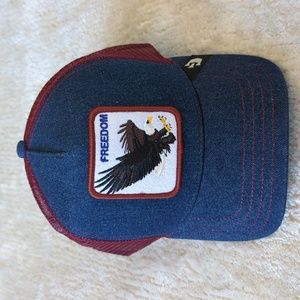 Goorin Bros Freedom Animal Farm Snapback Trucker Hat